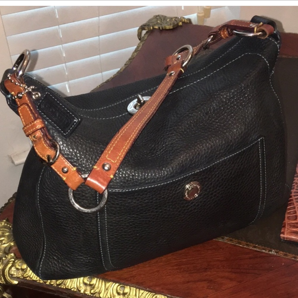 💥Sale💥Great Black Coach Leather Bag